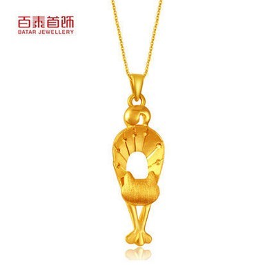 小貓咪項鏈項墜 珠寶領(lǐng)域的趣味與創(chuàng)意